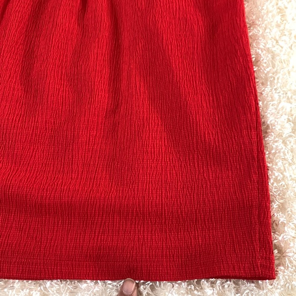 Madewell puffy sleeve red top size XS - Picture 12 of 15